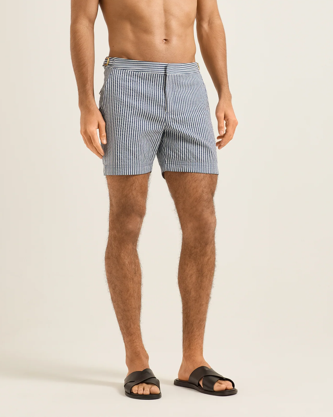 Bulldog Classic Stripe | Dark Shore