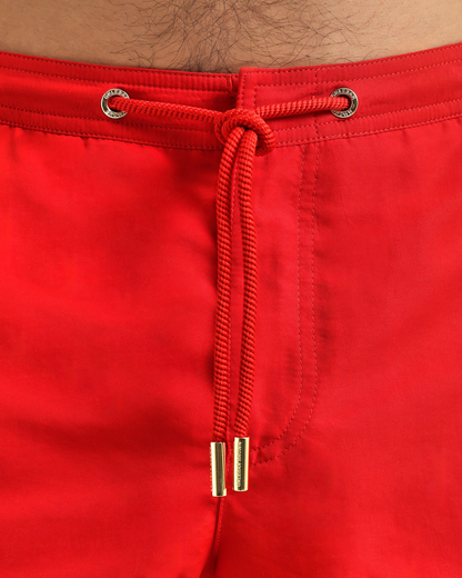 Bulldog Drawcord | Vermillion
