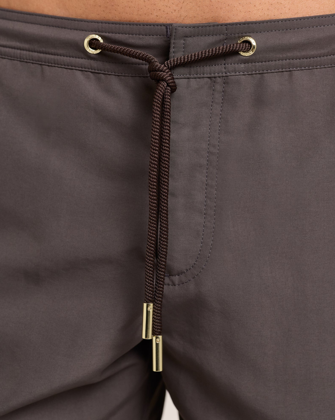 Bulldog Drawcord | Morel Brown