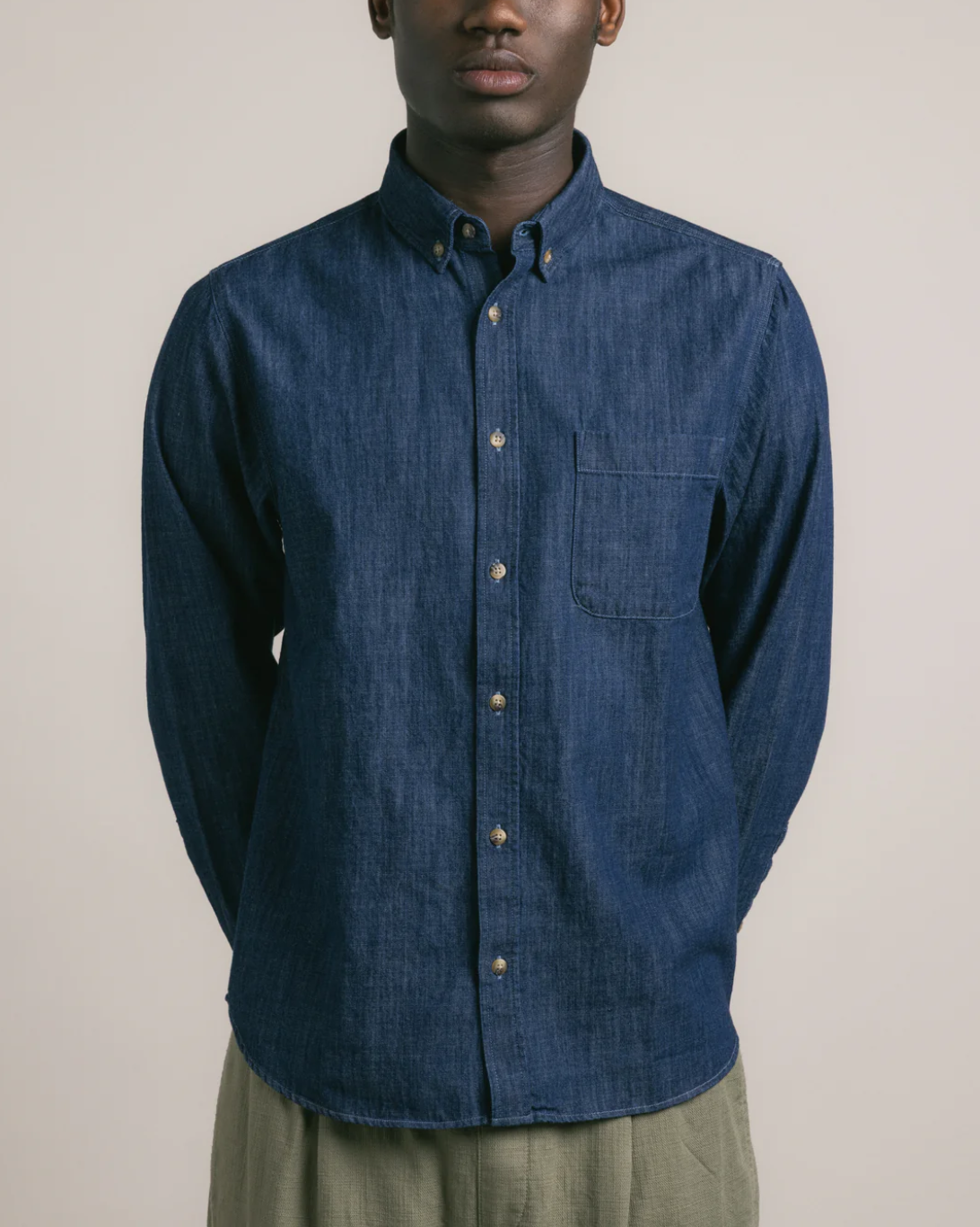 Raeburn Shirt | Denim