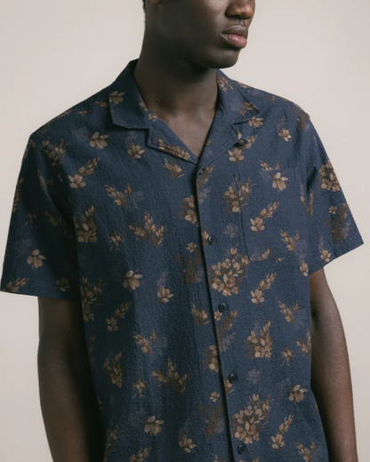 Crammond Gorse Print | Dark Navy