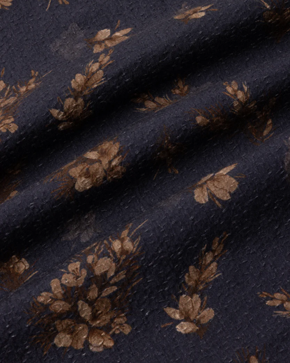 Crammond Gorse Print | Dark Navy
