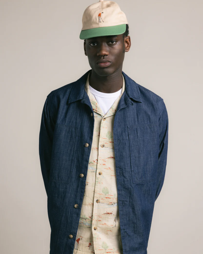 Leuchars Golf Cap | Stone & Green
