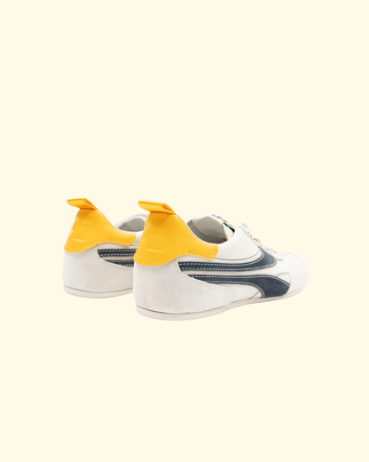 Bari Sneaker | Retro Indigo