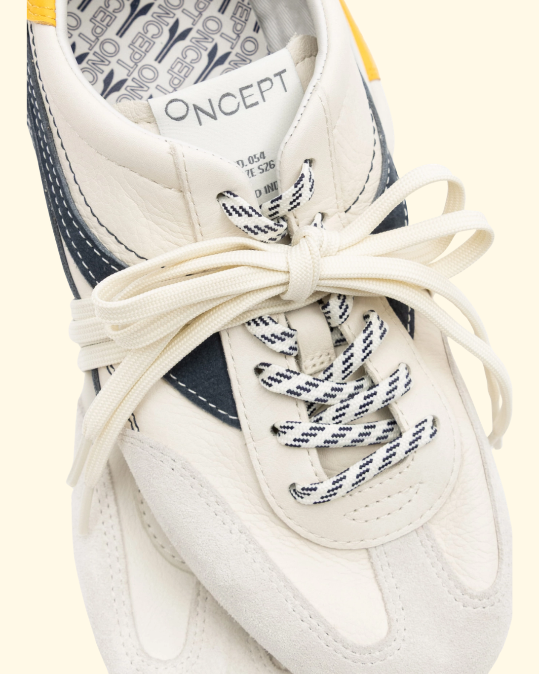 Bari Sneaker | Retro Indigo
