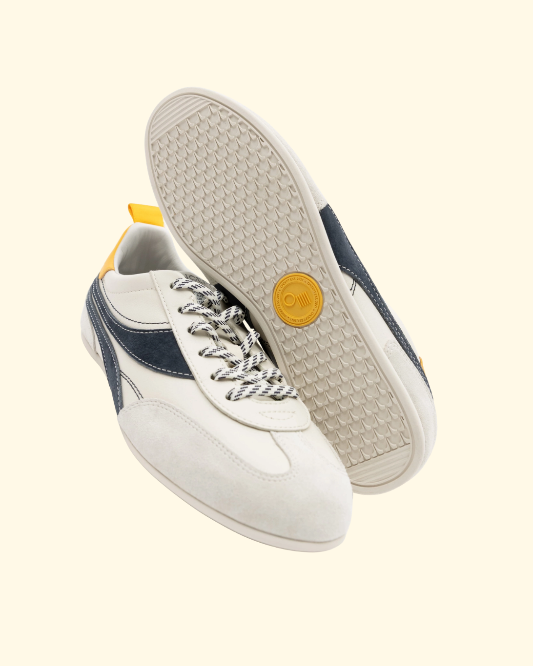 Bari Sneaker | Retro Indigo