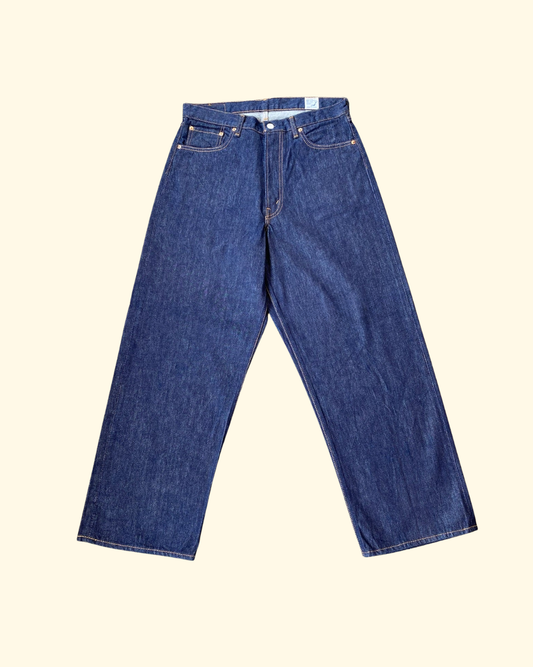 100 Super Dad Jean | One Wash