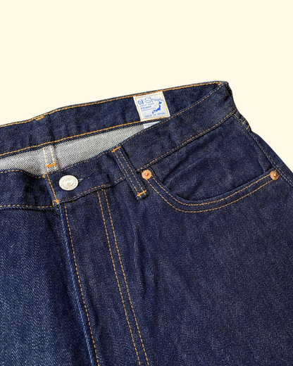 100 Super Dad Jean | One Wash