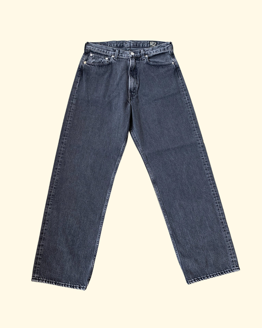 101 Dad's Fit Jean | Black Denim Stone