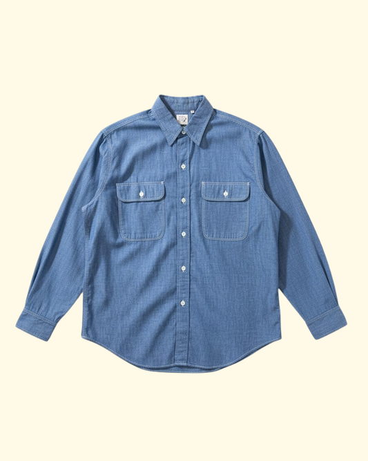 Work Shirt | Chambray