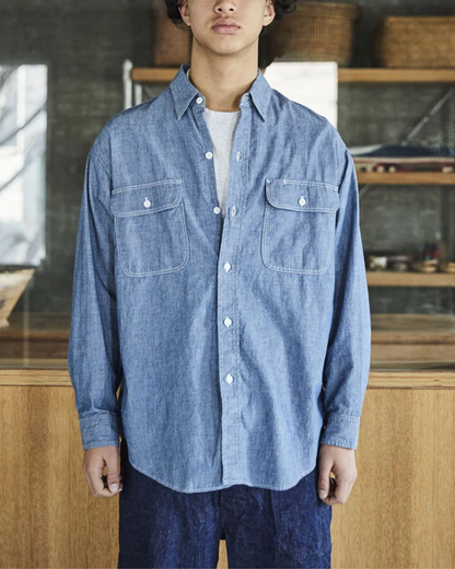 Work Shirt | Chambray