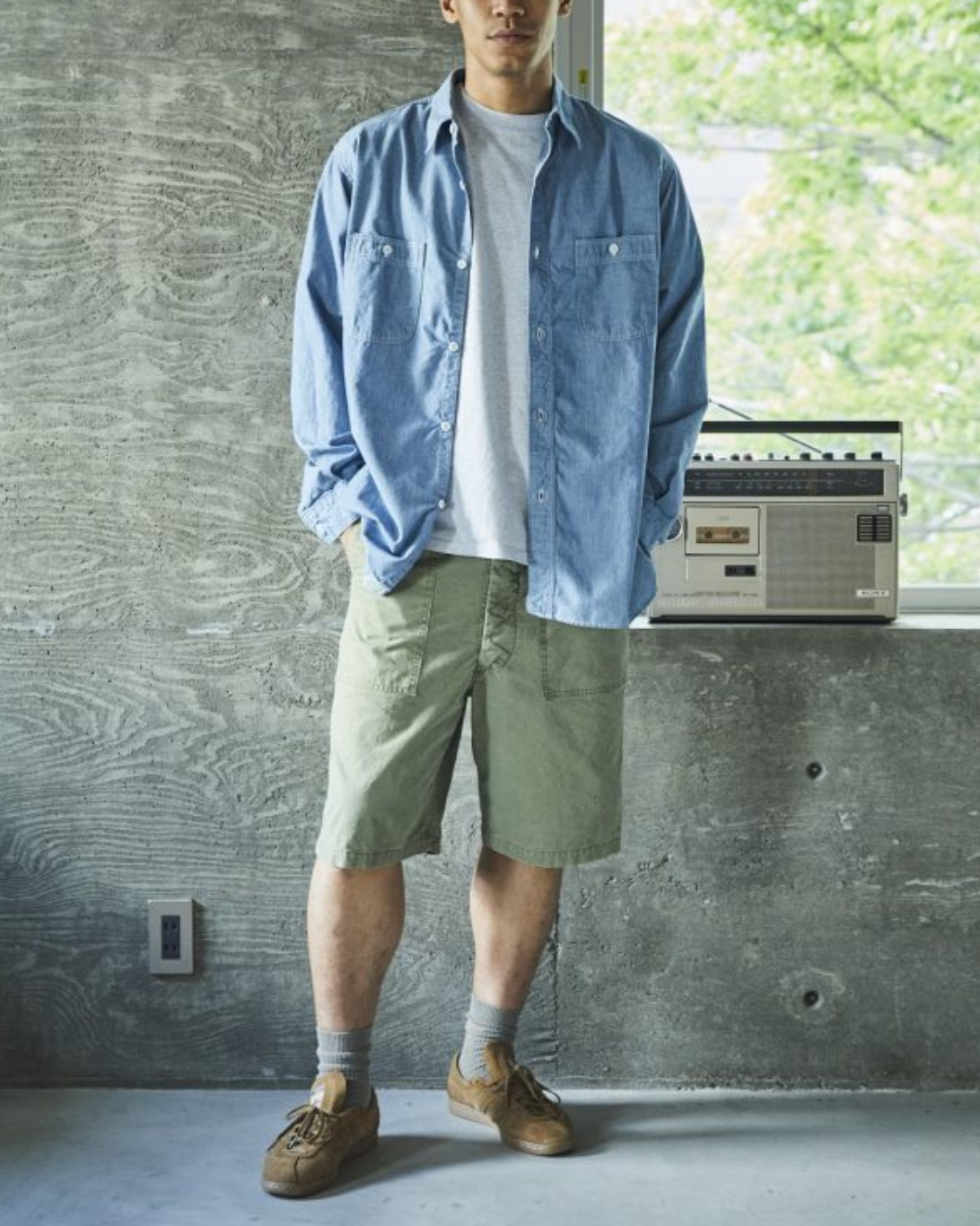 Work Shirt | Chambray