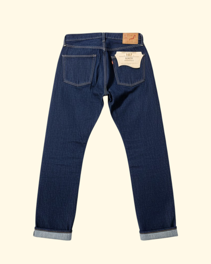 107 Slim Fit Jean | One Wash