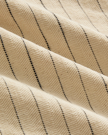 Clint Cotton Stripe Jacket | Canvas