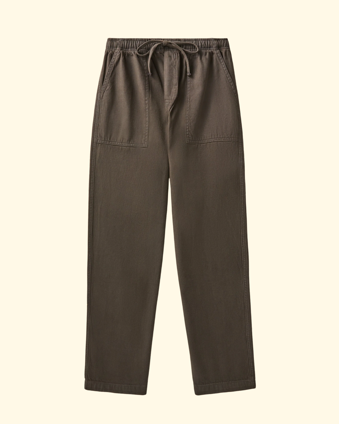 Harbor Drawstring Pant | Charcoal