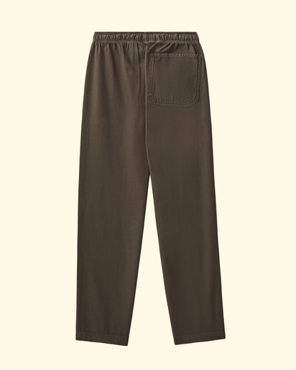 Harbor Drawstring Pant | Charcoal