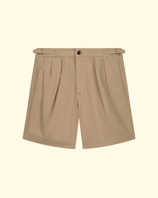 Woven Sahara Short | Desert