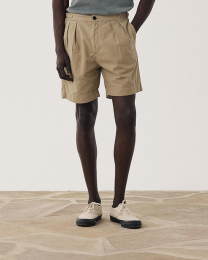 Woven Sahara Short | Desert