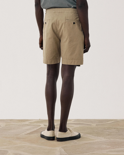 Woven Sahara Short | Desert
