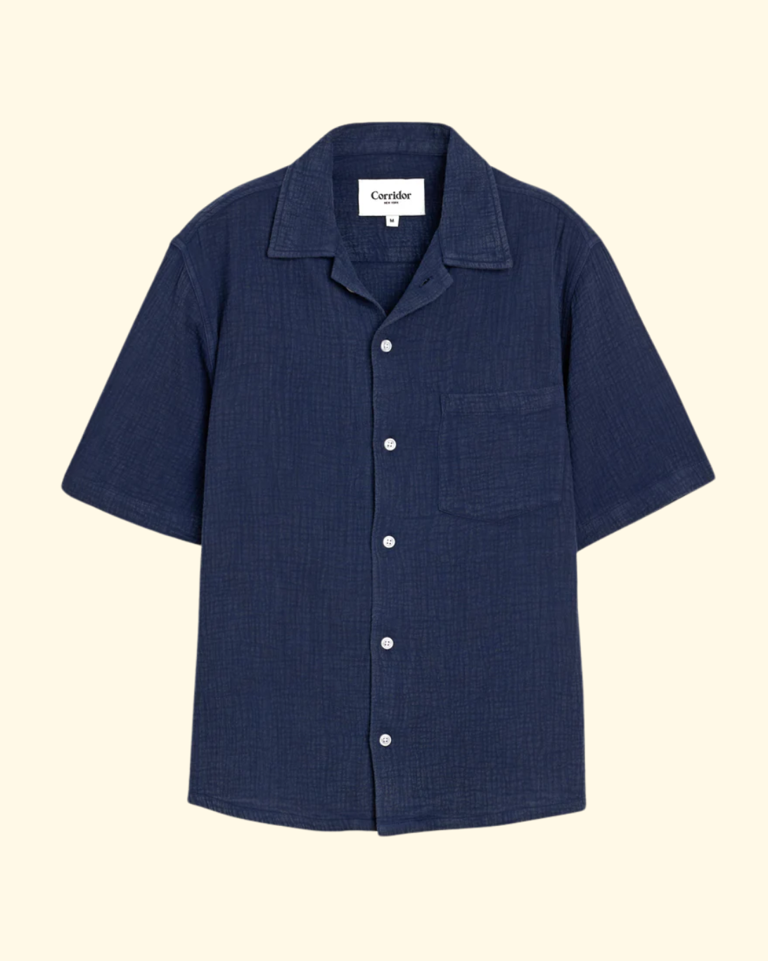 Double Cloth Shirt | Navy
