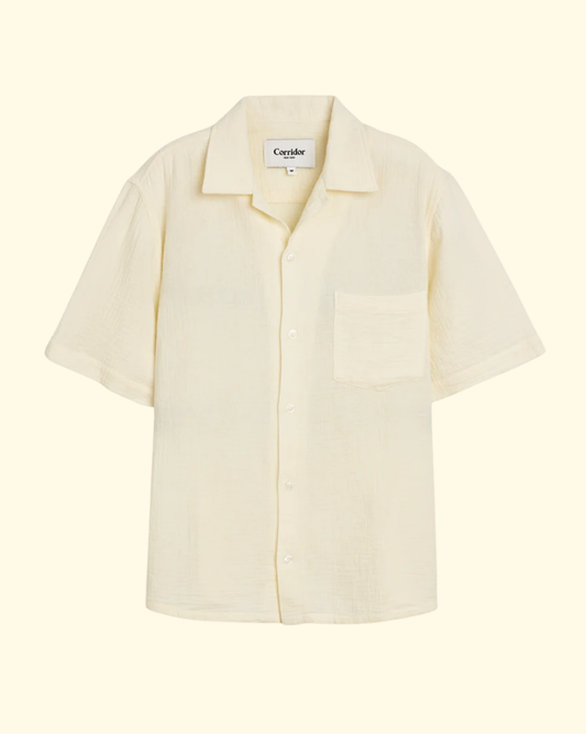 Double Cloth Shirt | Natural