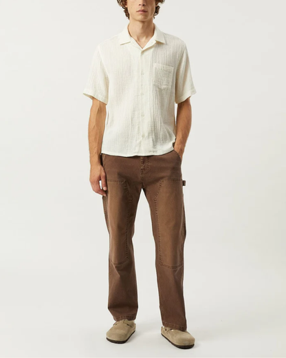 Double Cloth Shirt | Natural
