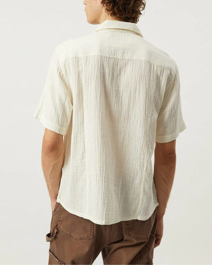 Double Cloth Shirt | Natural