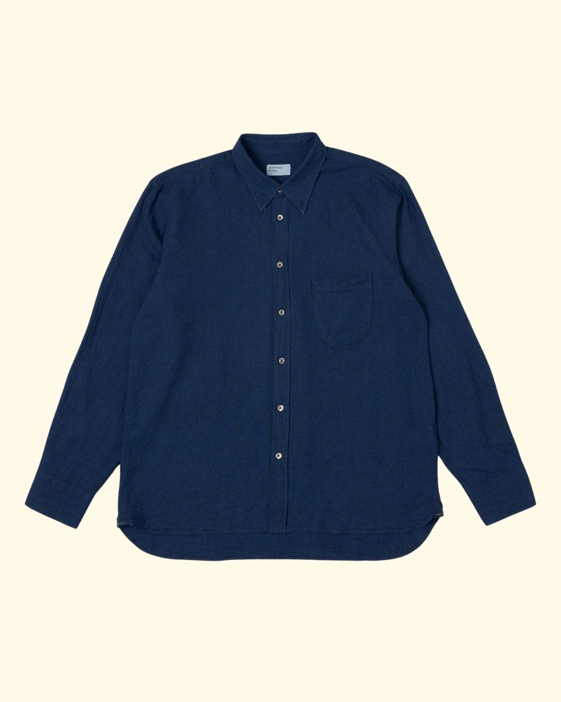 Lazy Day Denim Shirt | Indigo