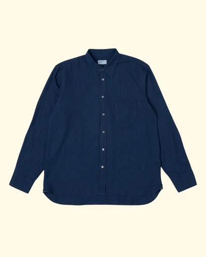 Lazy Day Denim Shirt | Indigo
