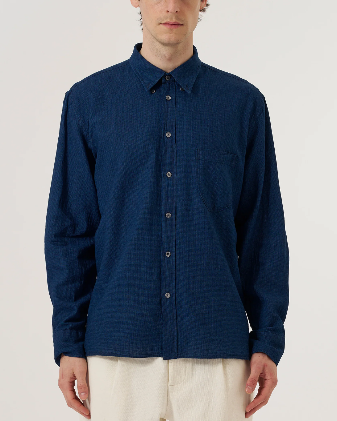 Lazy Day Denim Shirt | Indigo