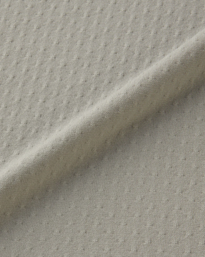 Convexity Dry T Shirt | Beige Haze