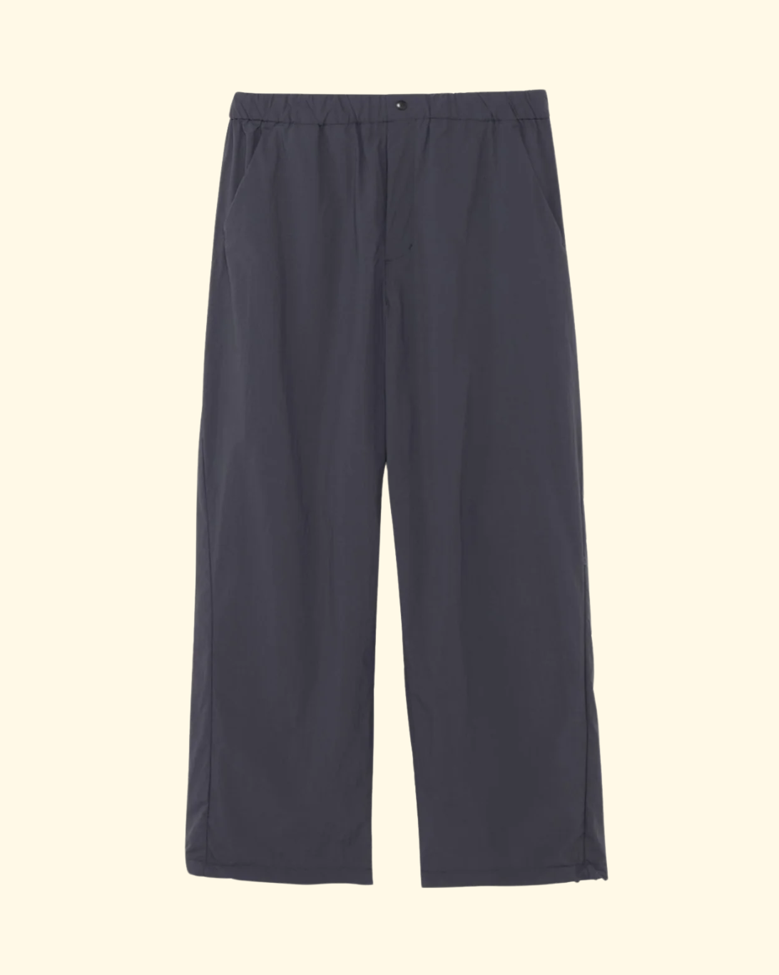Advanced Wide Easy Pant | Ebony Gray