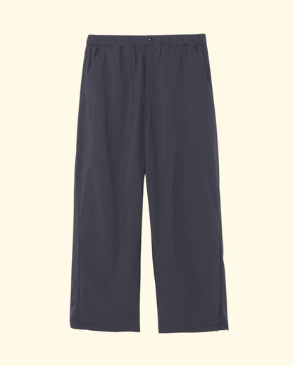 Advanced Wide Easy Pant | Ebony Gray