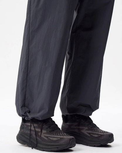 Advanced Wide Easy Pant | Ebony Gray