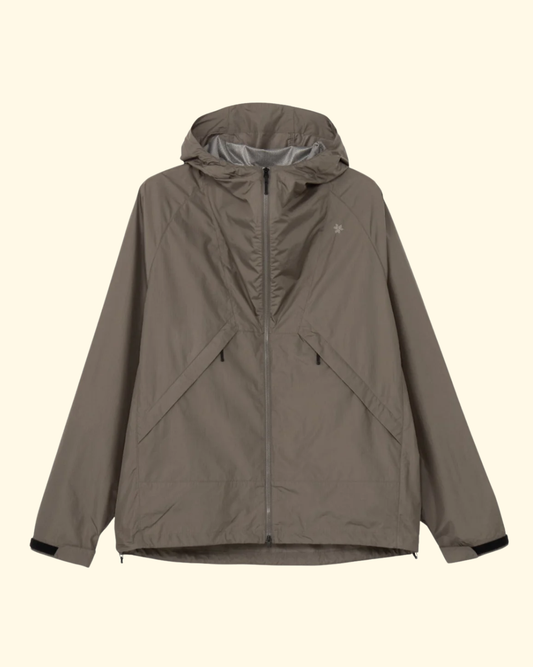Rip-Stop Hooded Jacket | Sand Land