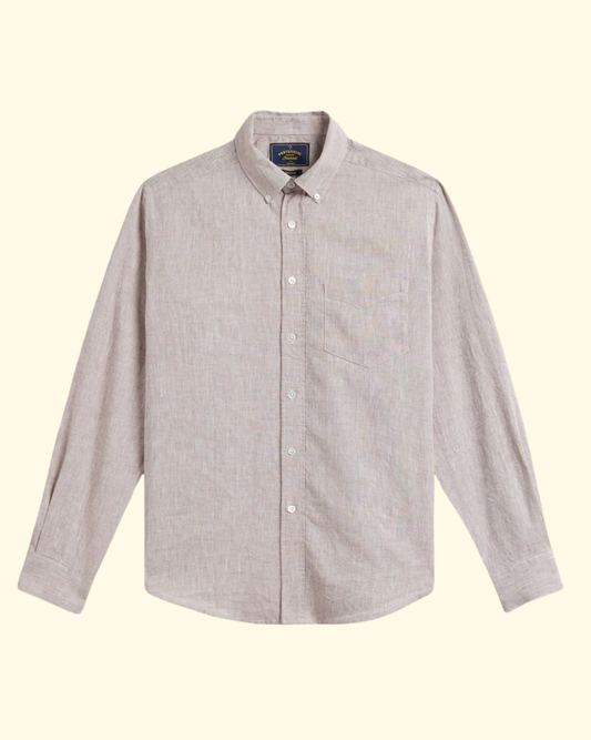 Granular Shirt | Bordeaux