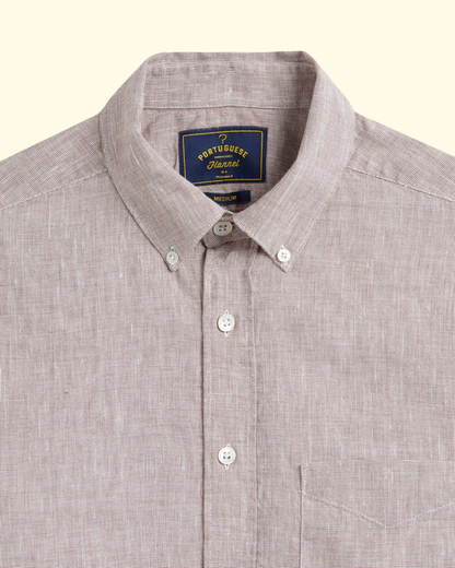 Granular Shirt | Bordeaux