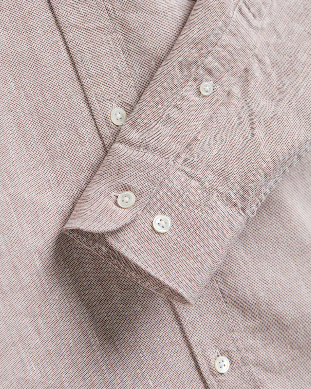 Granular Shirt | Bordeaux