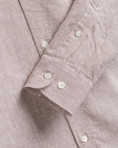 Granular Shirt | Bordeaux