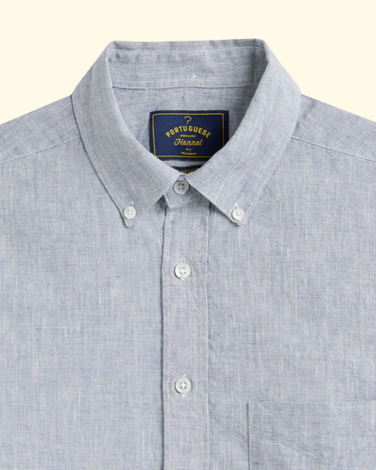 Granular Shirt | Blue