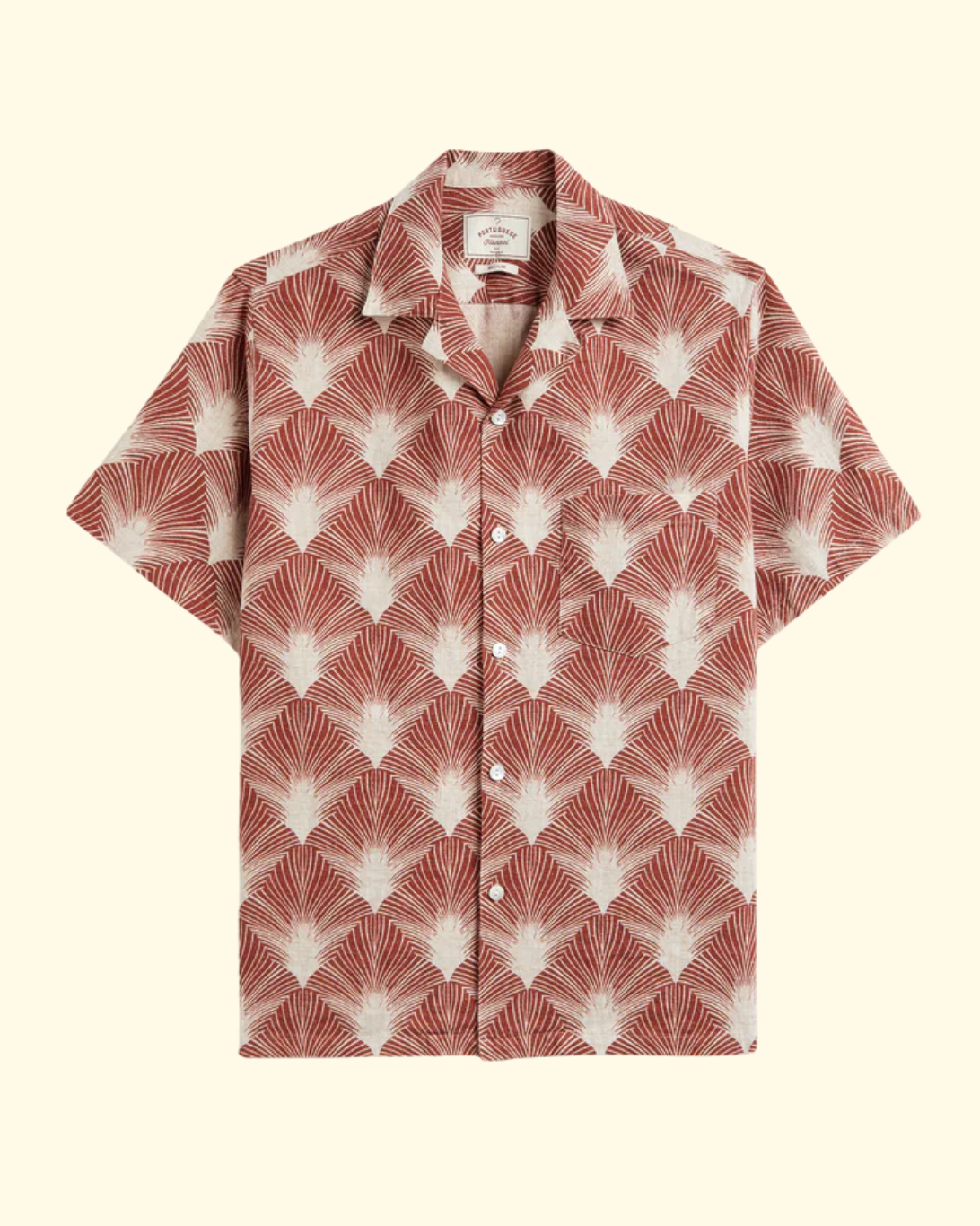 Feathers Shirt | Red