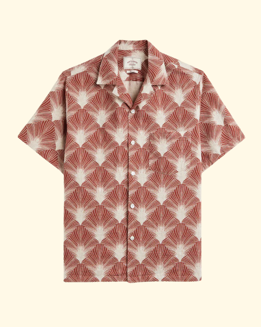 Feathers Shirt | Red
