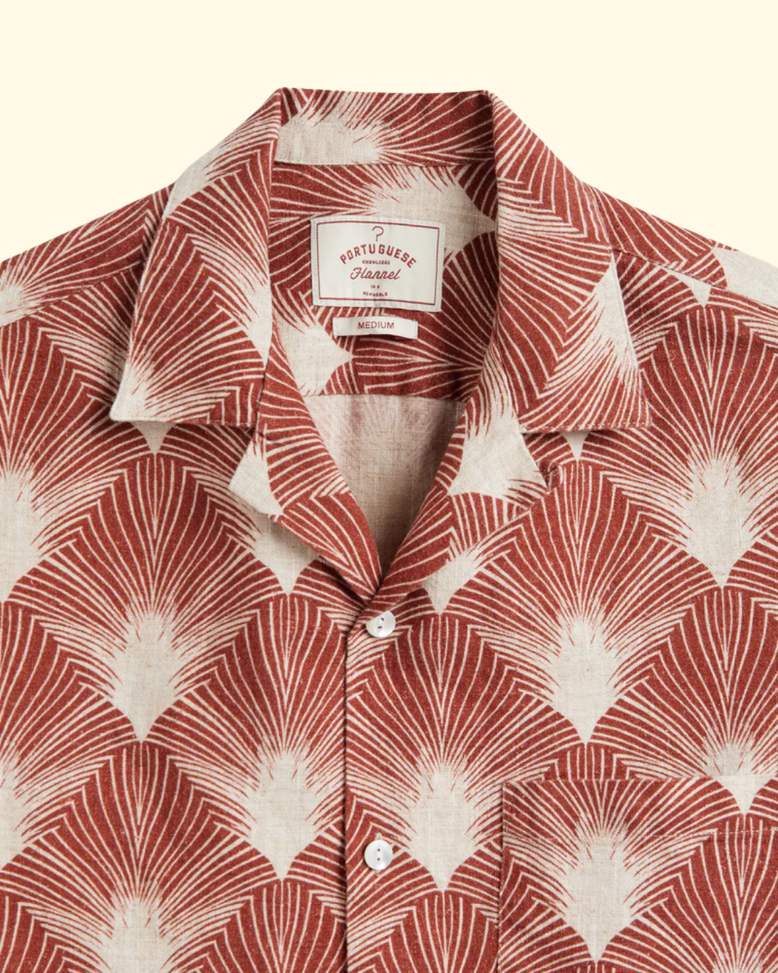 Feathers Shirt | Red