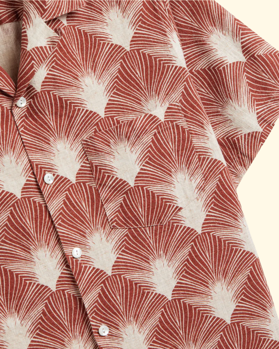 Feathers Shirt | Red