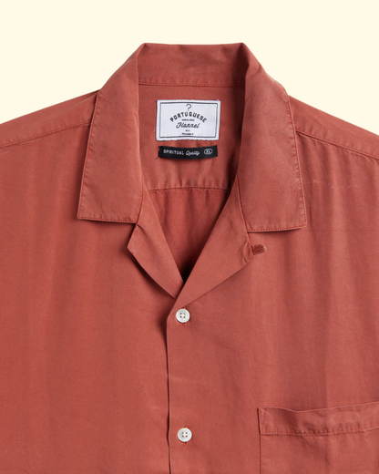 Dogtown Shirt | Terracotta