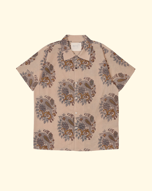 Chintan Block Print | Nude