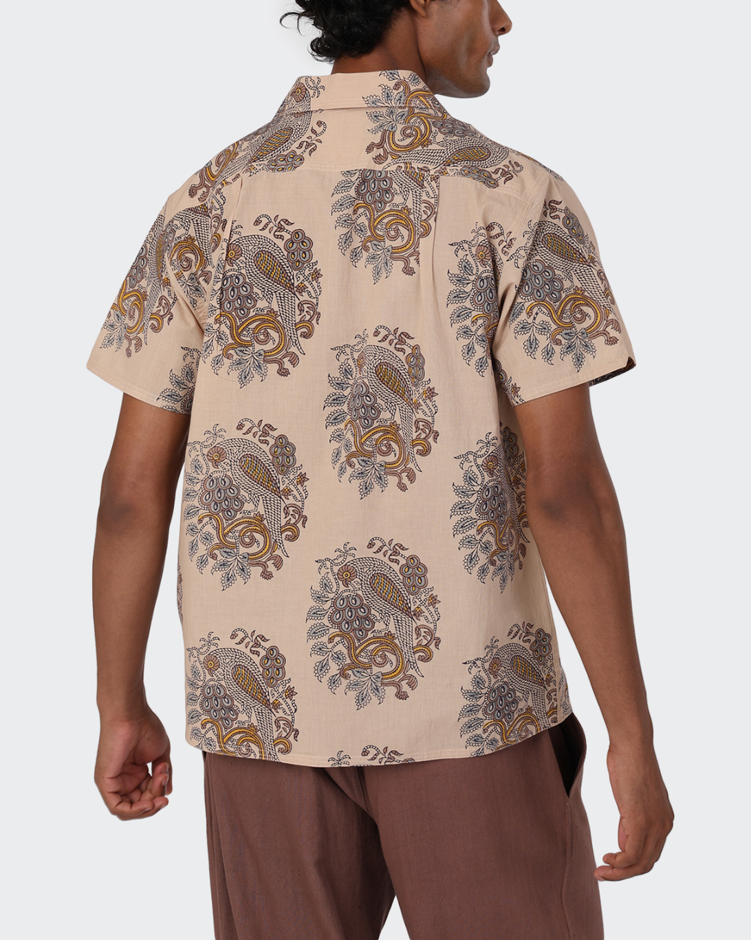 Chintan Block Print | Nude