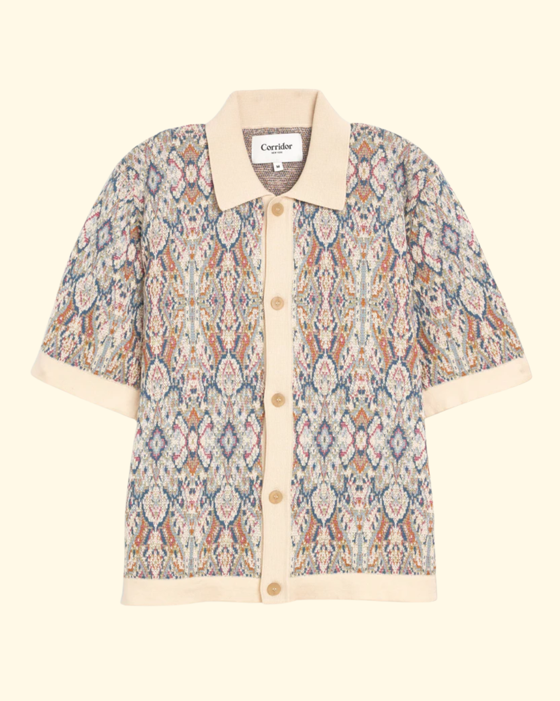Trance Knit Shirt | Natural