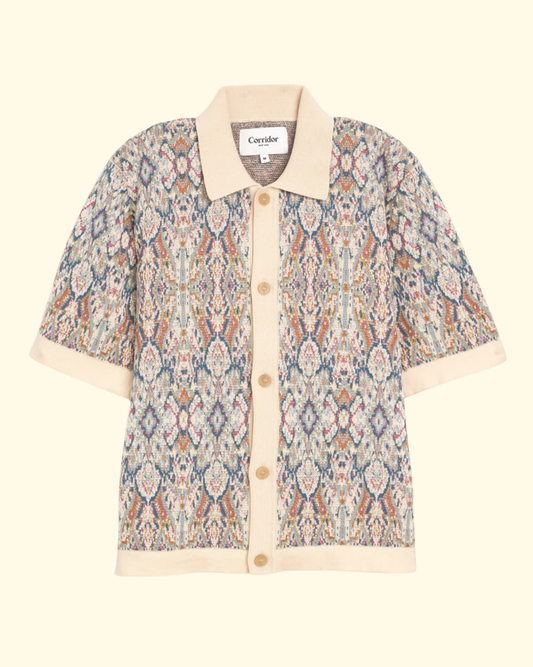 Trance Knit Shirt | Natural