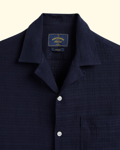 Grain Shirt | Navy